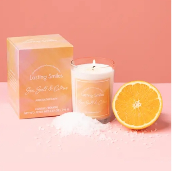 lasting smiles Other - BRAND NEW! Candle